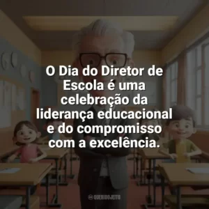 O Dia do Diretor de Escola é uma celebração da liderança educacional e do compromisso com a excelência. Dia do Diretor de Escola