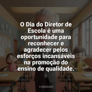 O Dia do Diretor de Escola é uma oportunidade para reconhecer e agradecer pelos esforços incansáveis na promoção do ensino de qualidade. Dia do Diretor de Escola