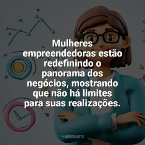 Mulheres empreendedoras estão redefinindo o panorama dos negócios, mostrando que não há limites para suas realizações. Dia do Empreendedorismo Feminino