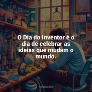 O Dia do Inventor é o dia de celebrar as ideias que mudam o mundo. Dia do Inventor