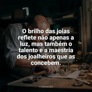 O brilho das joias reflete não apenas a luz, mas também o talento e a maestria dos joalheiros que as concebem. Dia do Joalheiro