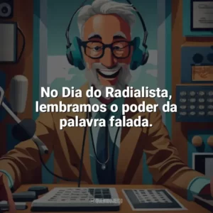 No Dia do Radialista, lembramos o poder da palavra falada. Dia do Radialista