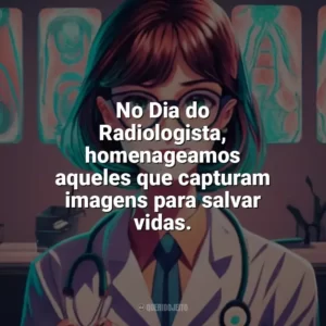 No Dia do Radiologista, homenageamos aqueles que capturam imagens para salvar vidas. Dia do Radiologista