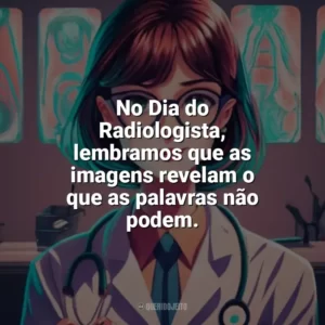 No Dia do Radiologista, lembramos que as imagens revelam o que as palavras não podem. Dia do Radiologista