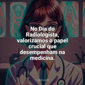 No Dia do Radiologista, valorizamos o papel crucial que desempenham na medicina. Dia do Radiologista