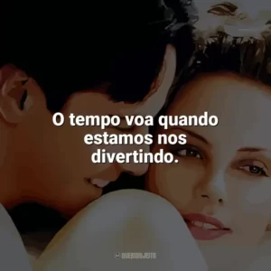 O tempo voa quando estamos nos divertindo. Doce Novembro (Filme)
