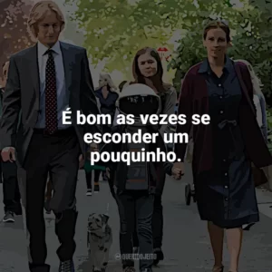 É bom as vezes se esconder um pouquinho. Extraordinário (Filme)
