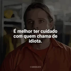 É melhor ter cuidado com quem chama de idiota. Fire Country (Série)