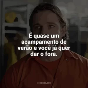 É quase um acampamento de verão e você já quer dar o fora. Fire Country (Série)