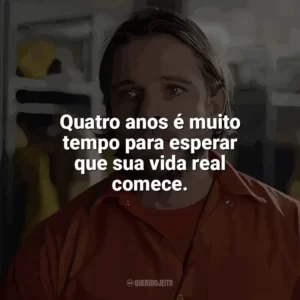 Quatro anos é muito tempo para esperar que sua vida real comece. Fire Country (Série)