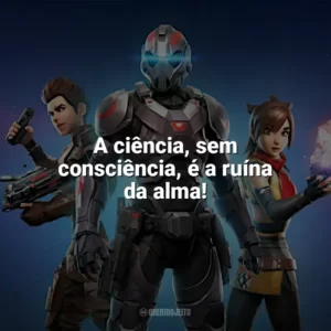 A ciência, sem consciência, é a ruína da alma! – BioShock. Games