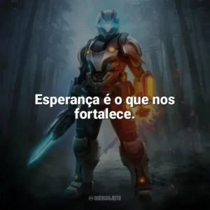 Esperança é o que nos fortalece. — God of War III. Games