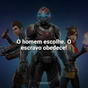 O homem escolhe. O escravo obedece! – BioShock. Games