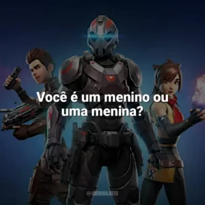 Você é um menino ou uma menina? – Pokémon. Games