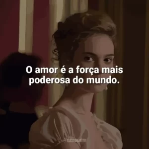 O amor é a força mais poderosa do mundo. Guerra & Paz (Série)