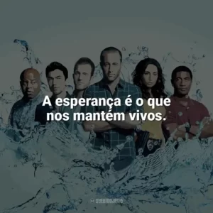 A esperança é o que nos mantém vivos. Hawaii Five-0 (Série)