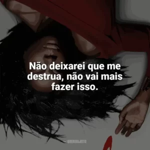 Não deixarei que me destrua, não vai mais fazer isso. How To Get Away With Murder (Série)