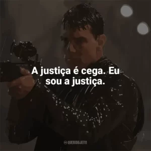 A justiça é cega. Eu sou a justiça. Jack Reacher: O Último Tiro (Filme)