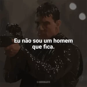 Eu não sou um homem que fica. Jack Reacher: O Último Tiro (Filme)
