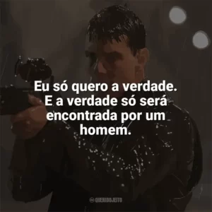 Eu só quero a verdade. E a verdade só será encontrada por um homem. Jack Reacher: O Último Tiro (Filme)