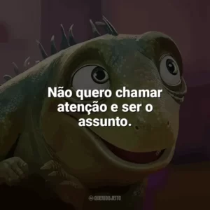 Não quero chamar atenção e ser o assunto. Leo (Filme)