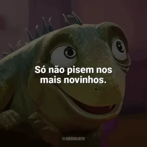 Só não pisem nos mais novinhos. Leo (Filme)