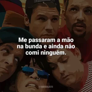Me passaram a mão na bunda e ainda não comi ninguém. Mamonas Assassinas