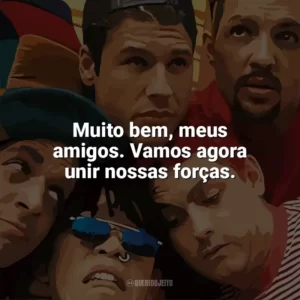 Muito bem, meus amigos. Vamos agora unir nossas forças. Mamonas Assassinas