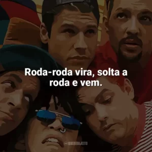 Roda-roda vira, solta a roda e vem. Mamonas Assassinas