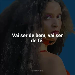 Vai ser de bem, vai ser de fé. MC Tha