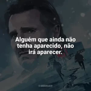Alguém que ainda não tenha aparecido, não irá aparecer. Missão Resgate (Filme)