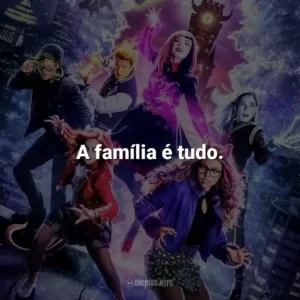 A família é tudo. Monster High 2 (Filme)