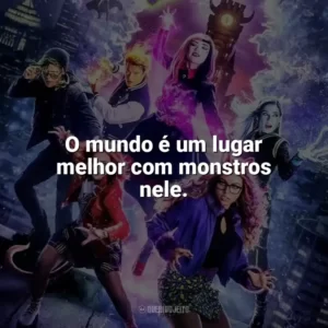 O mundo é um lugar melhor com monstros nele. Monster High 2 (Filme)