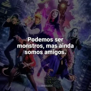 Podemos ser monstros, mas ainda somos amigos. Monster High 2 (Filme)