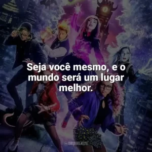 Seja você mesmo, e o mundo será um lugar melhor. Monster High 2 (Filme)