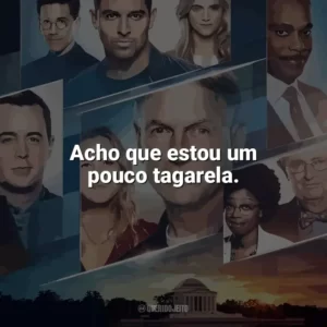 Acho que estou um pouco tagarela. NCIS: Investigações Criminais (Série)