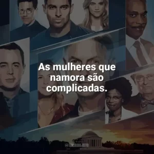 As mulheres que namora são complicadas. NCIS: Investigações Criminais (Série)