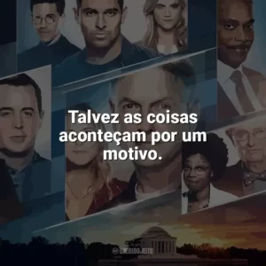 Talvez as coisas aconteçam por um motivo. NCIS: Investigações Criminais (Série)