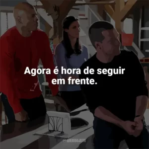Agora é hora de seguir em frente. NCIS: Los Angeles (Série)
