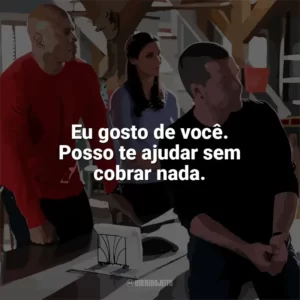 Eu gosto de você. Posso te ajudar sem cobrar nada. NCIS: Los Angeles (Série)