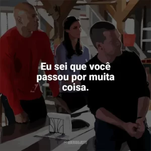 Eu sei que você passou por muita coisa. NCIS: Los Angeles (Série)