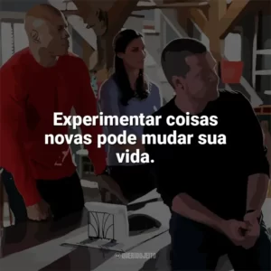 Experimentar coisas novas pode mudar sua vida. NCIS: Los Angeles (Série)