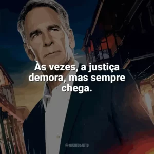 Às vezes, a justiça demora, mas sempre chega. NCIS: Nova Orleans (Série)