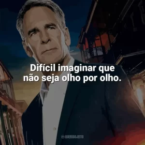 Difícil imaginar que não seja olho por olho. NCIS: Nova Orleans (Série)