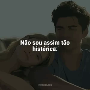 Não sou assim tão histérica. Nos Vemos em Vênus (Filme)