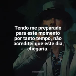 Tendo me preparado para este momento por tanto tempo, não acreditei que este dia chegaria. O Assassino (Filme)