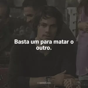 Basta um para matar o outro. O Assassino: O Primeiro Alvo (Filme)