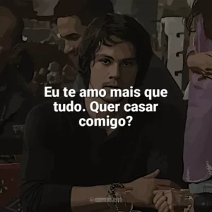 Eu te amo mais que tudo. Quer casar comigo? O Assassino: O Primeiro Alvo (Filme)