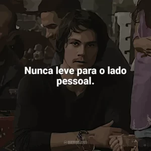 Nunca leve para o lado pessoal. O Assassino: O Primeiro Alvo (Filme)