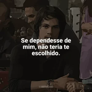 Se dependesse de mim, não teria te escolhido. O Assassino: O Primeiro Alvo (Filme)